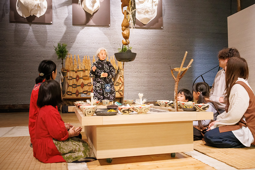 アイヌの伝統料理体験ツアー