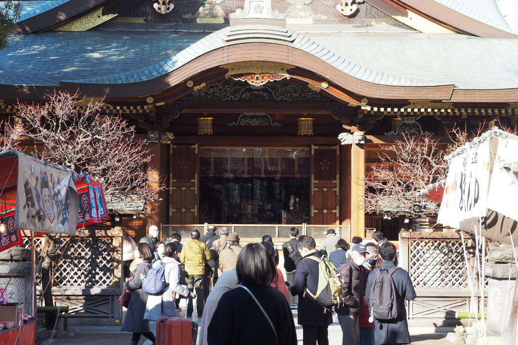 湯島天満宮(湯島天神)
