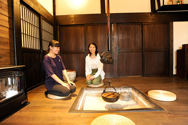 小菅の里 七星庵（長野県/飯山市）