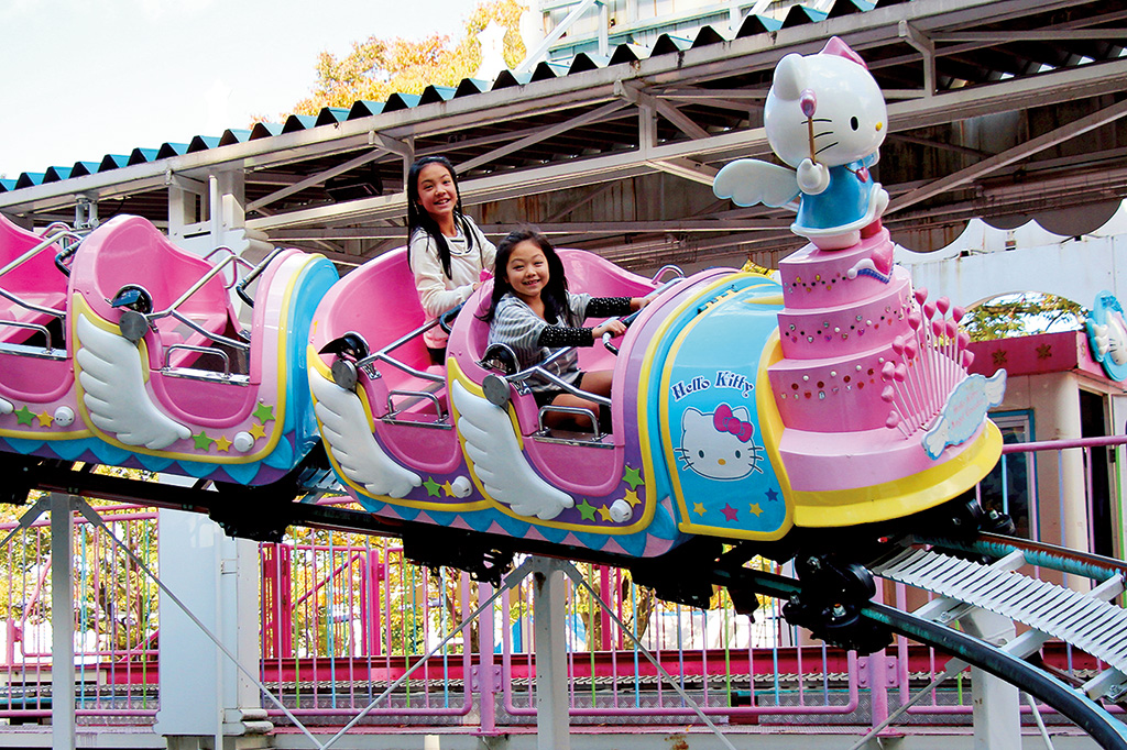 エンジェルコースター/リナワールド(山形県/上山市)
