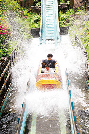 急流すべり/リナワールド(山形県/上山市)