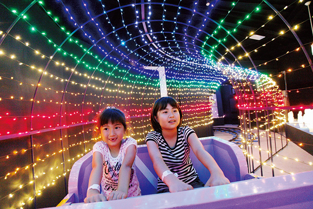 シナモロールのイルミネーションファンタジー/リナワールド(山形県/上山市)