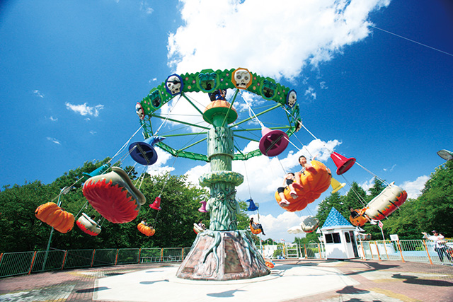 魔女のパンプキンツリー/リナワールド(山形県/上山市)