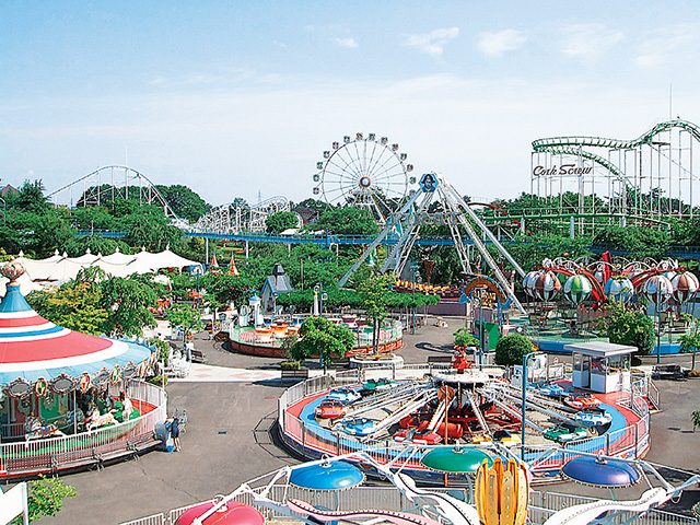 観覧車からの眺望/仙台八木山ベニーランド(宮城県/仙台市)