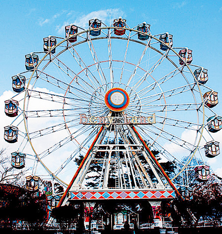 観覧車/仙台八木山ベニーランド(宮城県/仙台市)