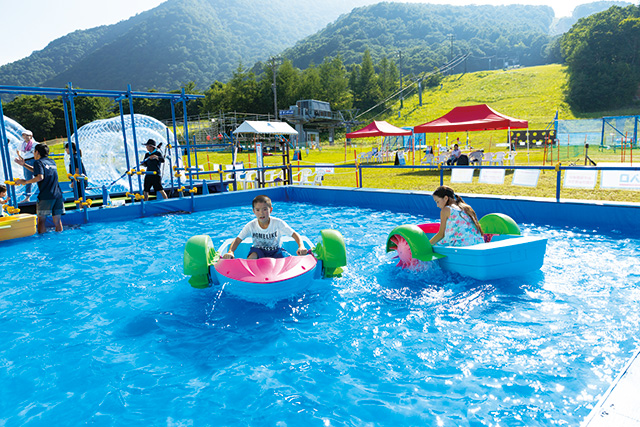 アクアボート/スプリングバレー仙台泉空の冒険王国(宮城県/仙台市)