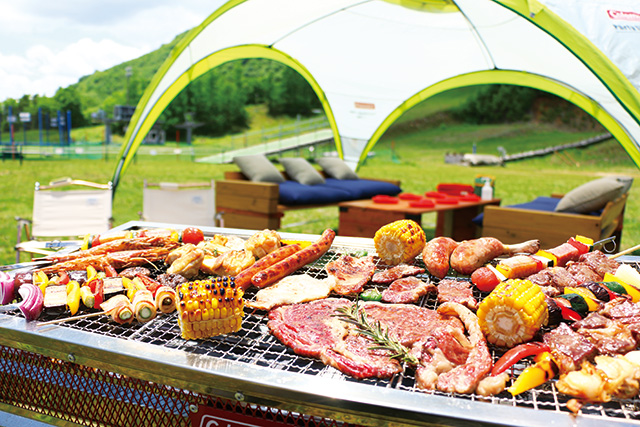 BBQ/スプリングバレー仙台泉空の冒険王国(宮城県/仙台市)