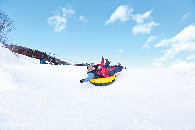 雪の冒険王国/スプリングバレー仙台泉空の冒険王国(宮城県/仙台市)