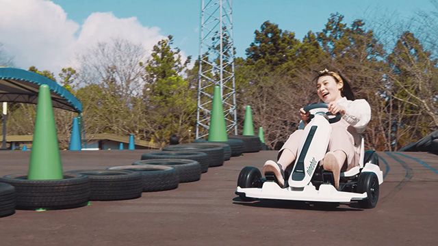 EVゴーカート/チャチャワールドいしこし(宮城県/登米市)