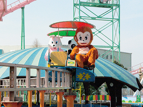 サイクルモノレール/郡山カルチャーパークドリームランド(福島県/郡山市)