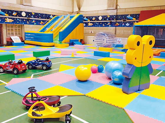 こどもひろば/大江戸温泉物語あいづ(福島県/会津若松市)