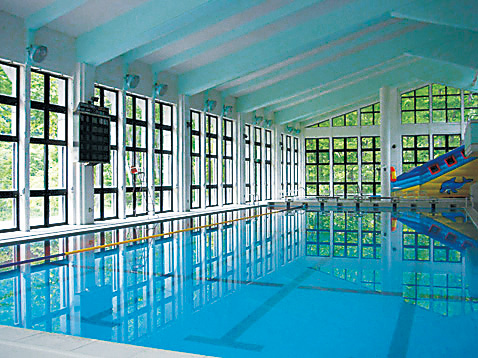 プールエリア/森の温泉館 アルザ尾瀬の郷(福島県/檜枝岐村)