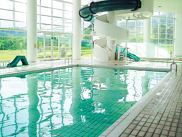 プール/いきいきランドぽんぽ館(山形県/戸沢村)