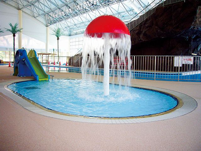 幼児プール/盛岡市余熱利用健康増進センター ゆぴあす(岩手県/盛岡市)