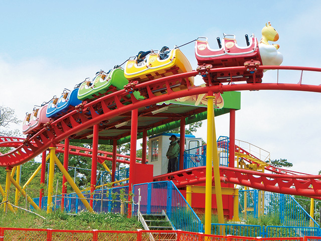 ジェットコースター/大森山ゆうえんちアニパ(秋田県/秋田市)