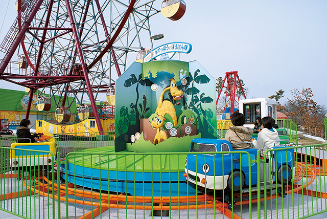 アニパ! 水てっぽうのぼうけん隊/大森山ゆうえんちアニパ(秋田県/秋田市)