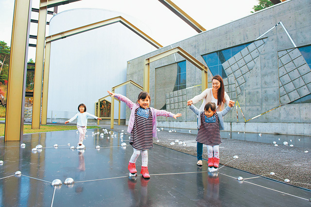 天空の広場/宮沢賢治童話村(岩手県/花巻市)