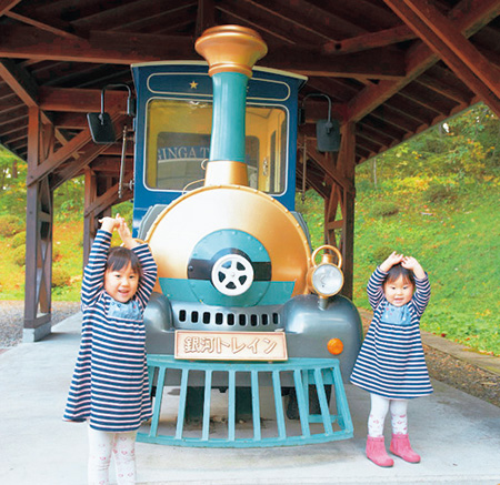 季節限定・トレイン/宮沢賢治童話村(岩手県/花巻市)