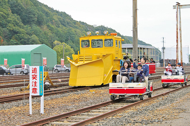 レールバイク/小坂鉄道レールパーク(秋田県/小坂町)
