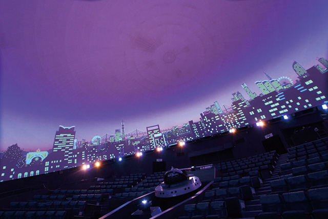 星空探険館スペーシア/秋田ふるさと村(秋田県/横手市)