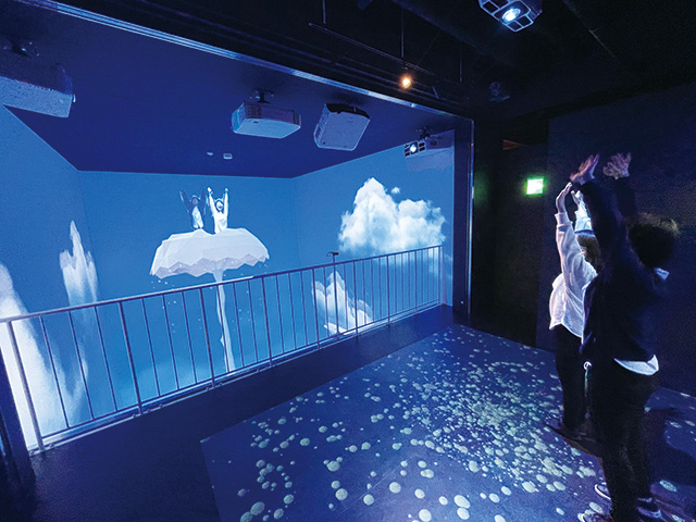 最新のデジタル技術を体感/秋田ふるさと村(秋田県/横手市)