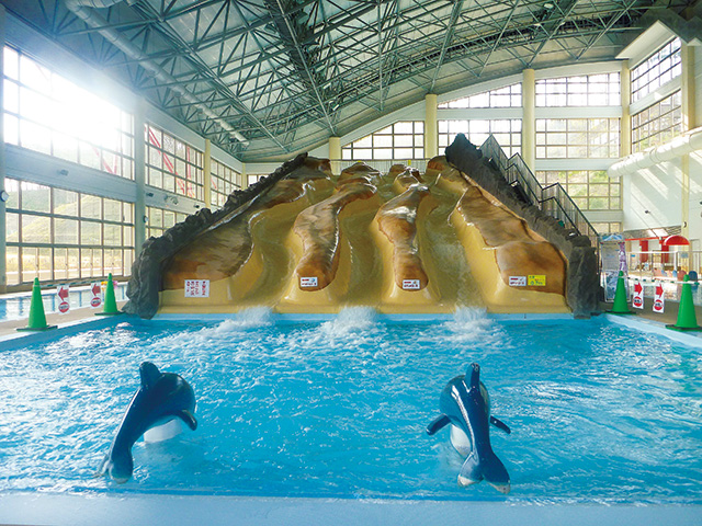 スライダー/盛岡市余熱利用健康増進センター ゆぴあす(岩手県/盛岡市)