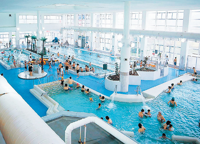 バーデ&スポーツゾーン/バーデハウスふくち(青森県/南部町)