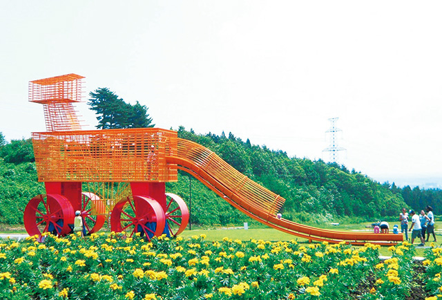 遊具・UMA(ユーマ)/十和田市馬事公苑駒っこランド(青森県/十和田市)