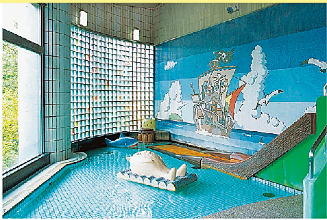 幼児用の「きっずぶろ」/スパハウスろっかぽっか(青森県/六ヶ所村)