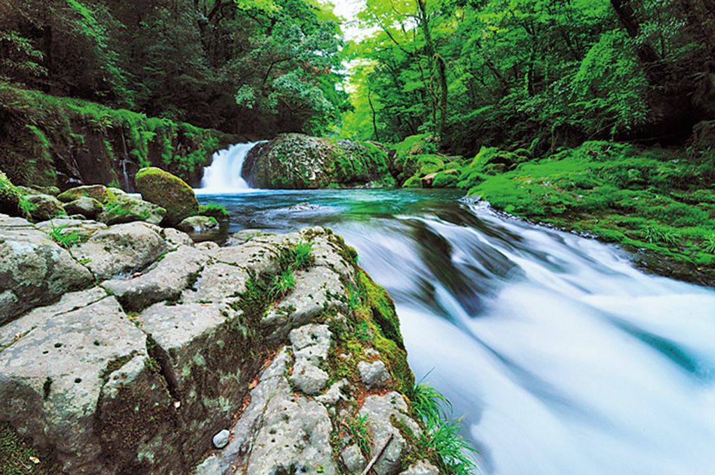 菊池渓谷