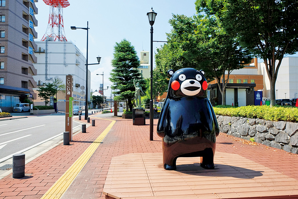 くまモンロード