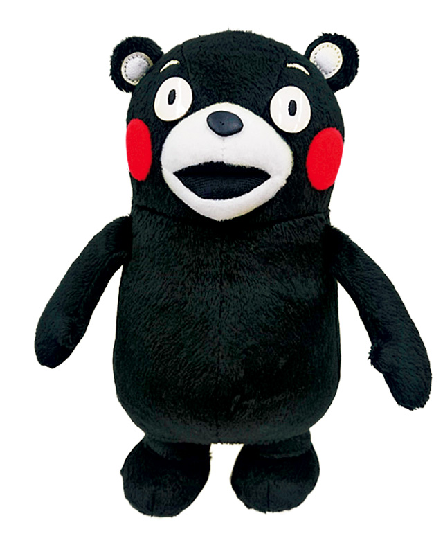 くまモンスクエアオリジナルぬいぐるみ