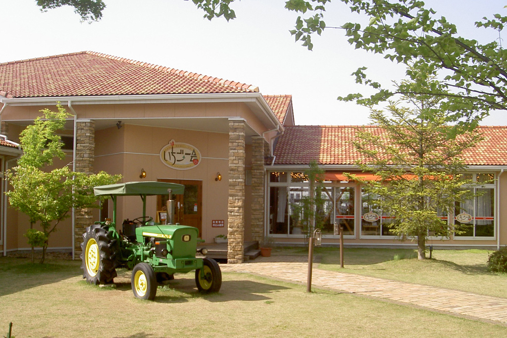 ビュッフェレストラン「いちご一会」/いちごの里(栃木県/小山市)