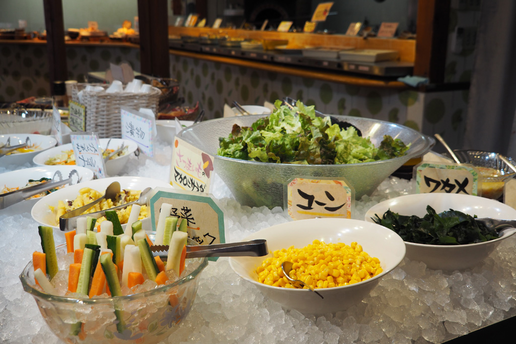 食べ放題メニューの食材のほとんどが地産地消/いちごの里(栃木県/小山市)