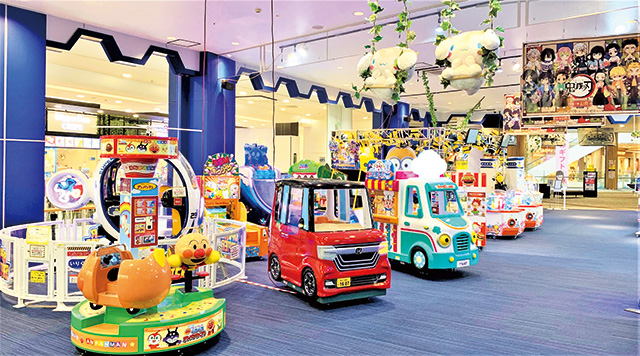 ナムコ/イオンモール名取(宮城県/名取市)