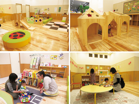 名取市子育て支援拠点施設〜cocoI’LL(ここいる)〜/イオンモール名取(宮城県/名取市)