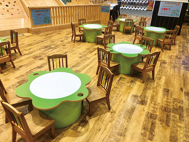 フードコートキッズスペース/イオンモール名取(宮城県/名取市)