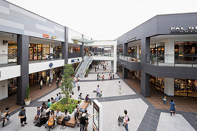 三井アウトレットパーク 仙台港(宮城県/仙台市)