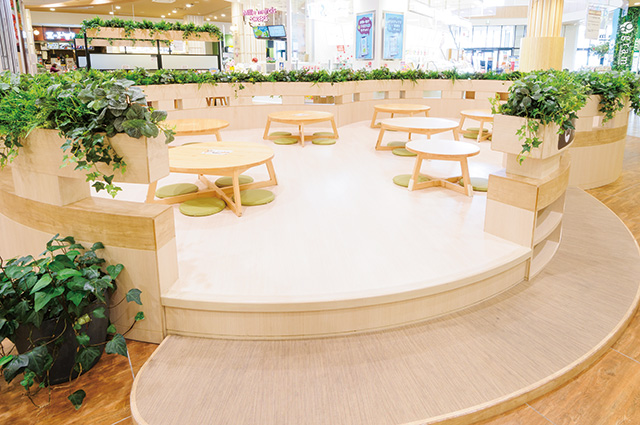 杜のオアシス/イオンスタイル仙台卸町(宮城県/仙台市)