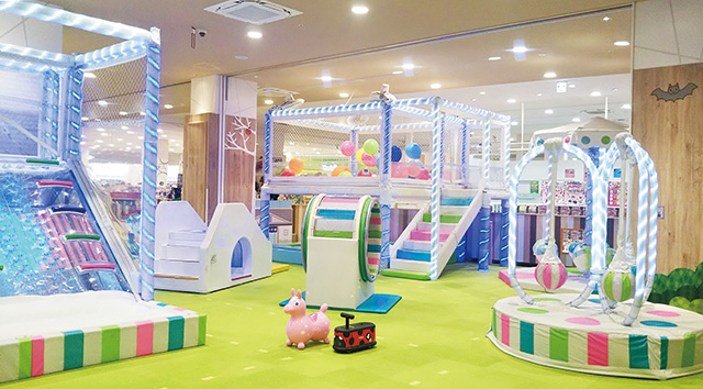 わいわいぱーく/イオンスタイル仙台卸町(宮城県/仙台市)