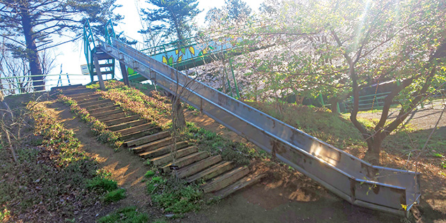 とんとん小富士/とんとんの丘 もちぶた館(宮城県/大河原町)