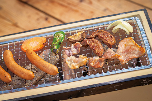 食べ放題のBBQ/とんとんの丘 もちぶた館(宮城県/大河原町)