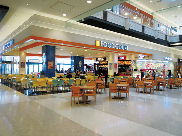 フードコート/イオンモール山形南(山形県/山形市)