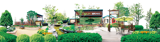 杜のガーデンテラス/EBeanS(宮城県/仙台市)