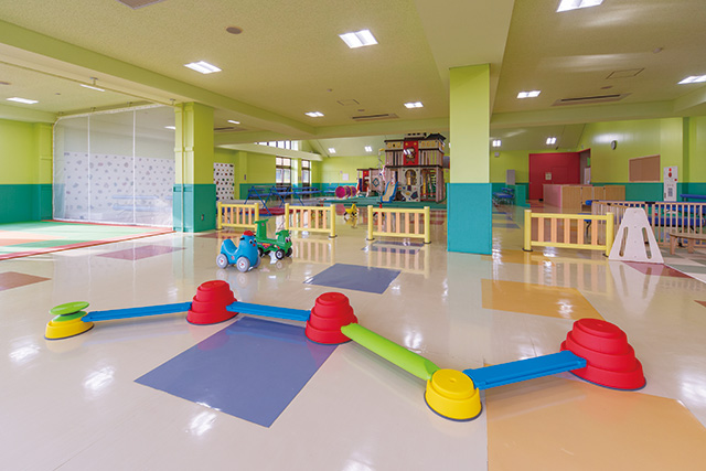 乳幼児コーナー/八食センター(青森県/八戸市)