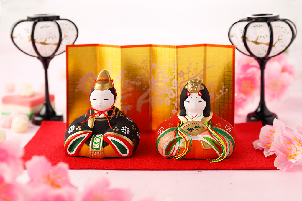 桃の節句「ひなまつり」（3月3日）