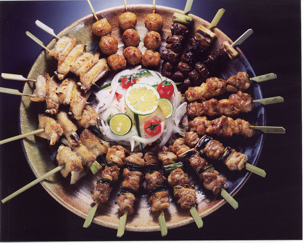 【鳥麻】焼鳥各種/三芳PA(Pasar三芳)(上り線)