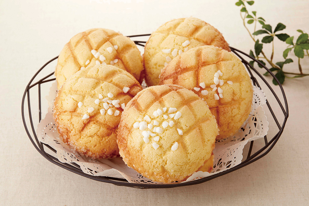 【PAiN au TORADITIONNEL】メロンパン/ 守谷SA(下り線)