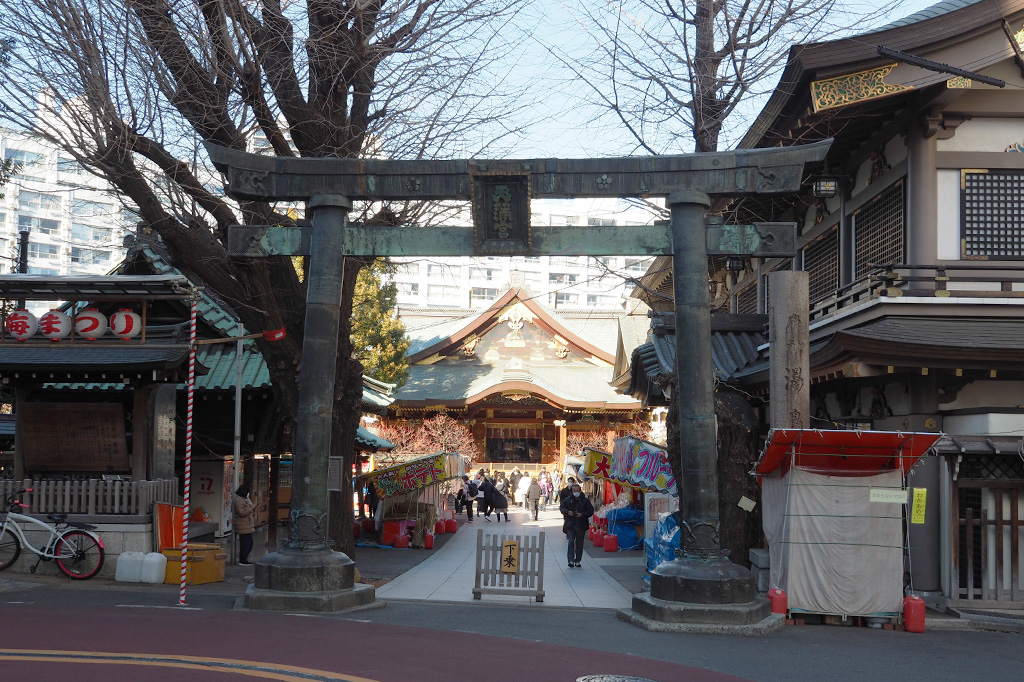 湯島天満宮外観(東京都/文京区)