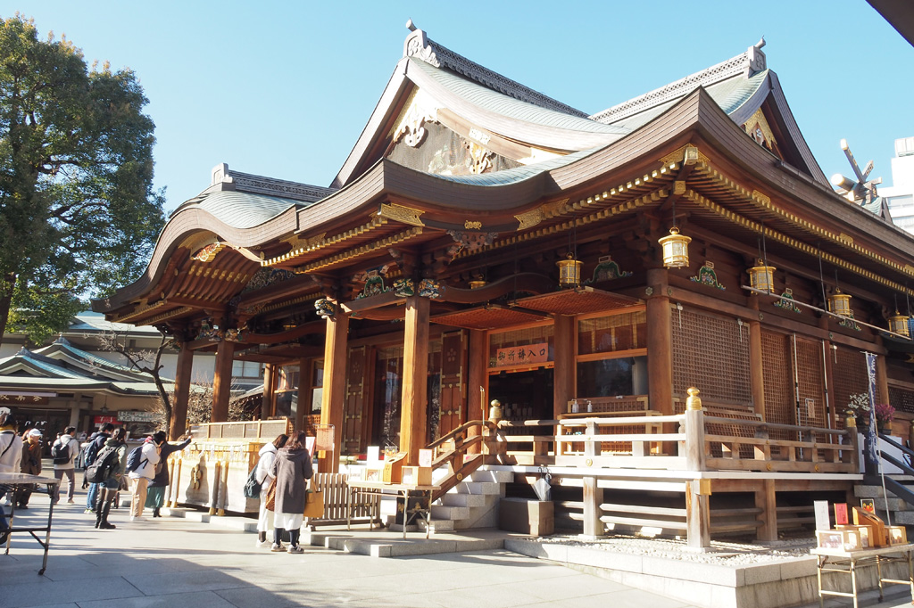 湯島天満宮本殿(東京都/文京区)
